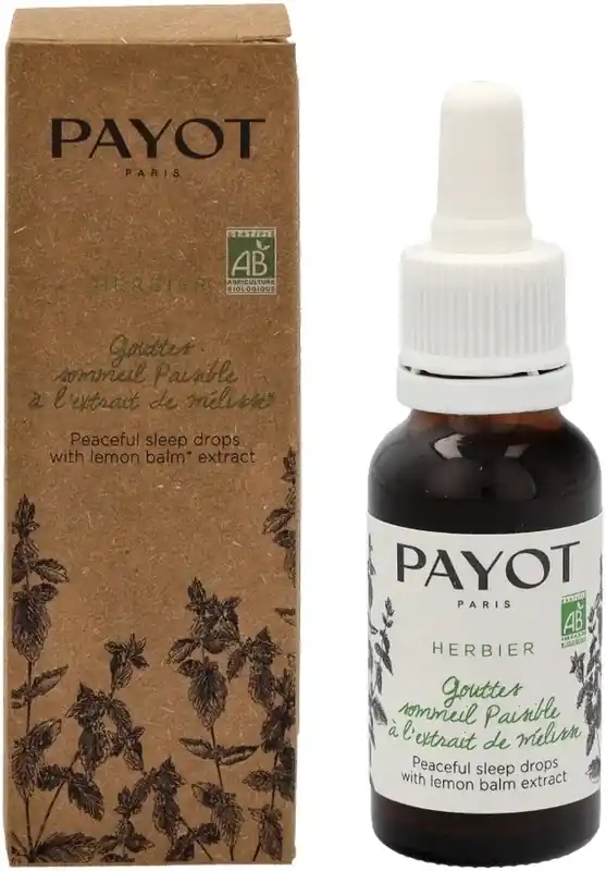 Payot Peaceful Sleep Drops 20ml Geprüft