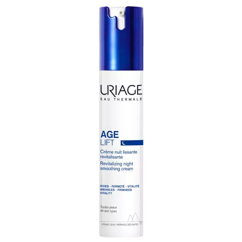 Billig Uriage Age Lift Revitalizing Night Smoothing Cream 40ml