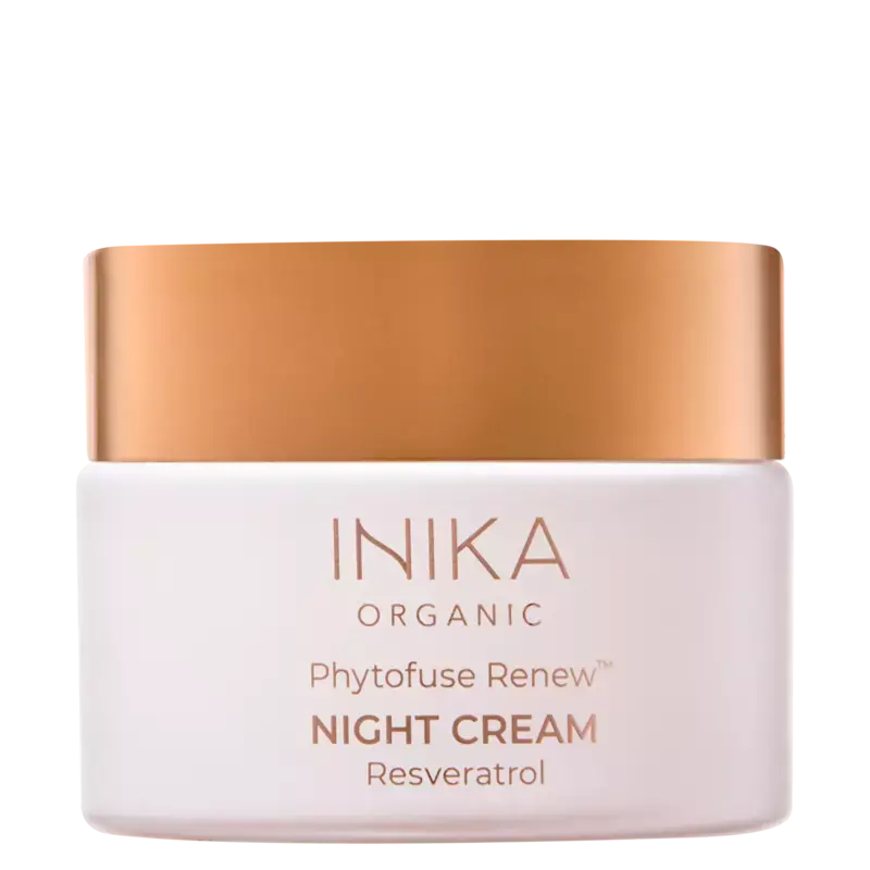 INIKA Organic Phytofuse Renew™ Night Cream 50ml Neue Kollektion