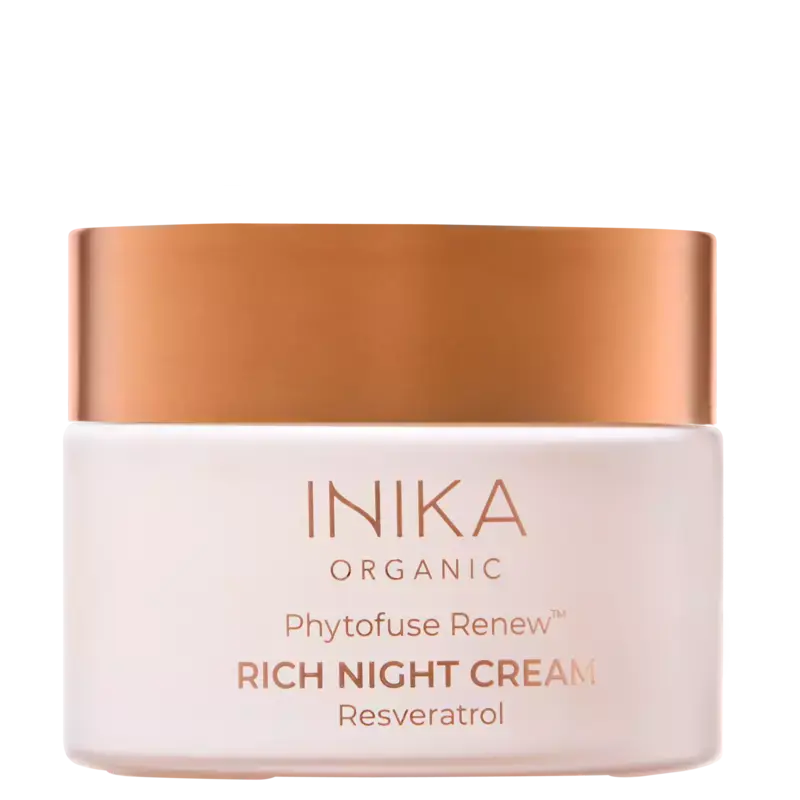 INIKA Organic Phytofuse Renew™ Rich Night Cream 50ml Zertifiziert