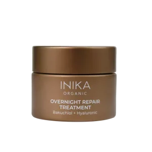 INIKA Organic Overnight Repair Treatment 50ml Zertifiziert