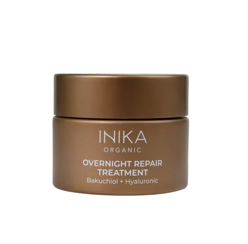 INIKA Organic Overnight Repair Treatment 50ml Zertifiziert