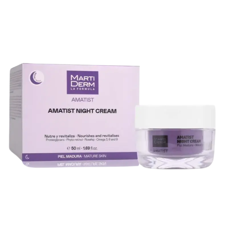 Martiderm Amatist Night Cream 50ml Bestseller