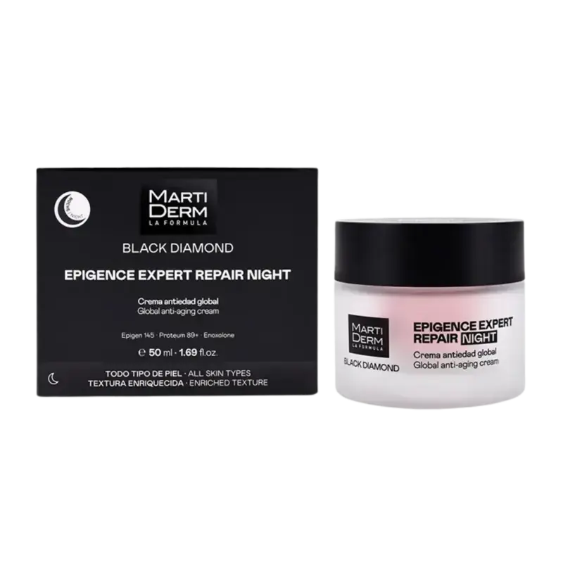 Aktuell Martiderm Black Diamond Epigence Expert Repair Night 50ml