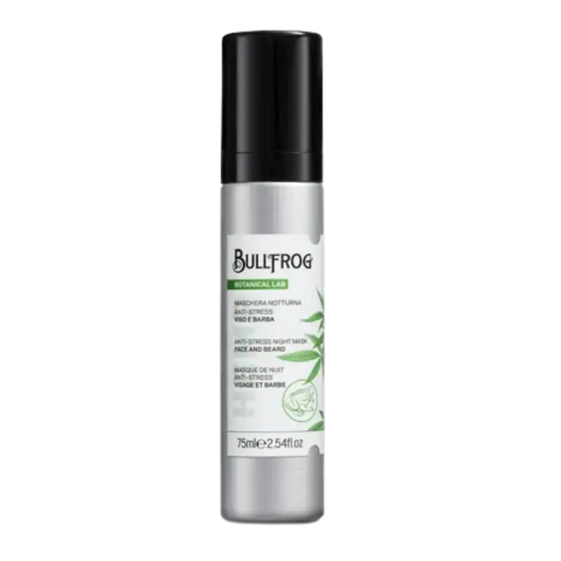 Bullfrog Anti Stress Night Mask 75ml Preisreduziert