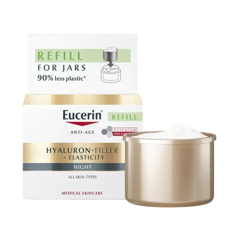 Direkt Vom Hersteller Eucerin Hyaluron-Filler + Elasticity Night Care Refill 50ml