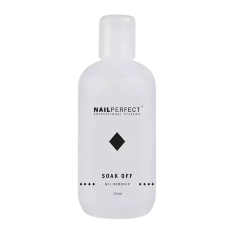 NailPerfect Soak Off Gel Remover 250ml Neue Kollektion