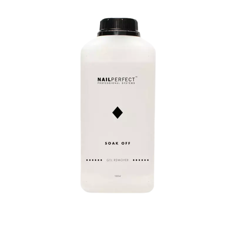NailPerfect Soak Off Gel Remover 1000ml Top-Seller