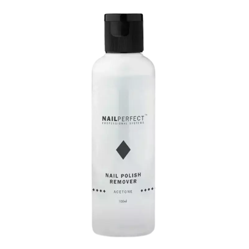 Neue Kollektion NailPerfect Nail Polish Remover With Acetone 100ml