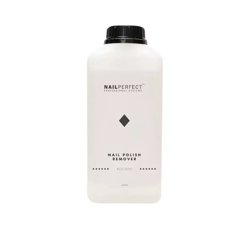 Sonderangebot NailPerfect Nail Polish Remover With Acetone 1000ml
