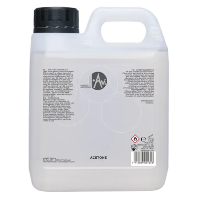 Neue Kollektion I.Am Acetone 1000ml
