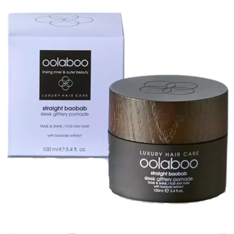 Neu Oolaboo Straight Baobab Sleek Glittery Pomade 50ml