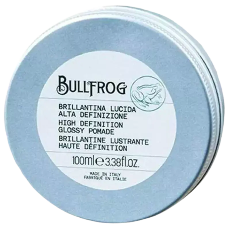 Bullfrog High Definition Glossy Pomade 100ml Saisonangebot