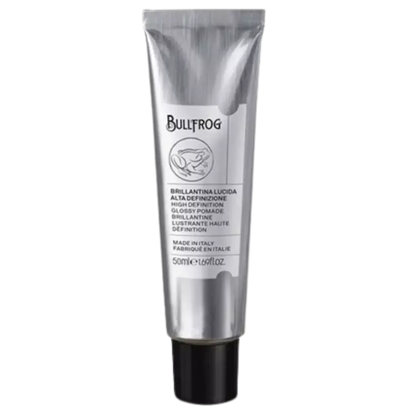 Top-Seller Bullfrog High Definition Glossy Pomade - Travelsize 50ml