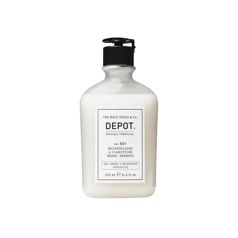Depot NO. 501 Moisturizing Beard shampoo 250ml Must-Have