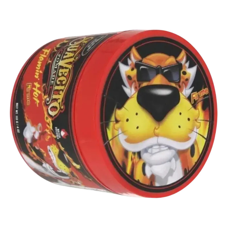 Must-Have Suavecito x Cheetos Flamin‘ Hot Pomade LTD 113ml Firme Hold
