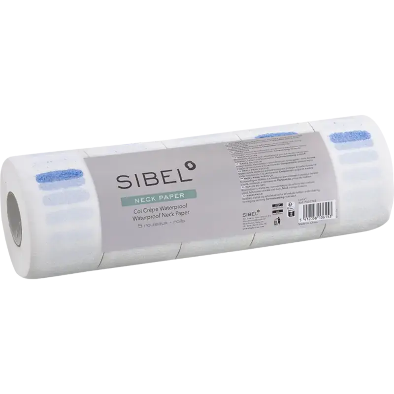 Sibel Clean All Neck Paper Waterproof Roll 5x100 Strips Sofort Bestellen