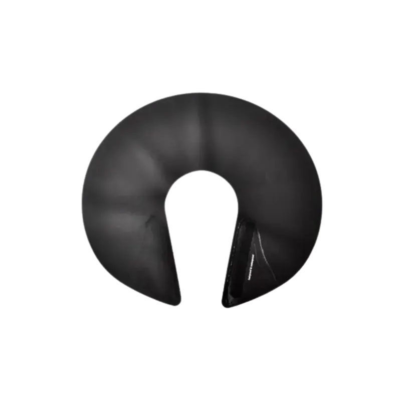 Sibel Cutting Collar Black Neue Ware