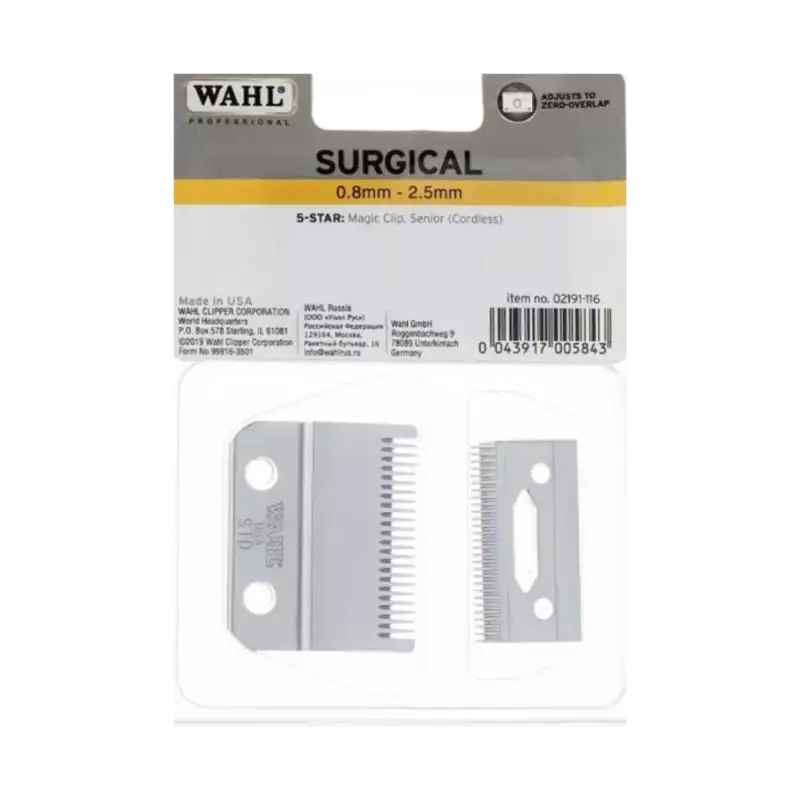 Wahl Stagger-Tooth Blending Clipper Blade 0,5-1,2mm Highlight
