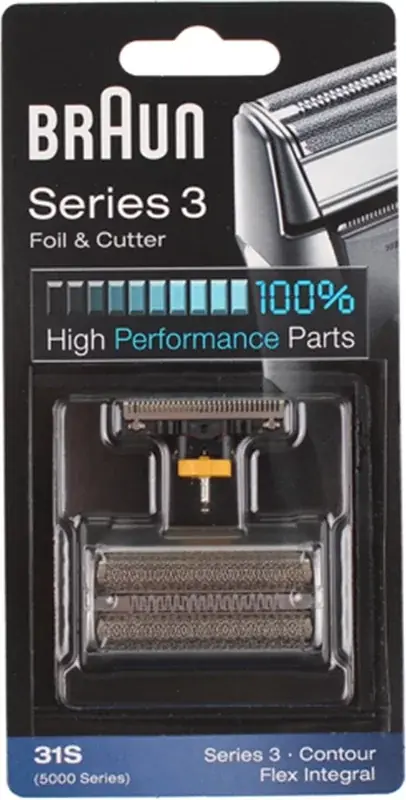 Online Kaufen Braun Series 3 31S Foil & Cutter