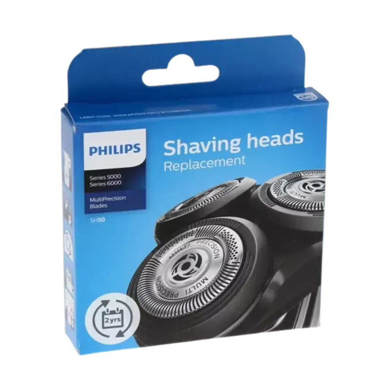 Markenprodukt Philips 5000 Serie SH50/50 MultiPrecision Scherköpfe 3 stück