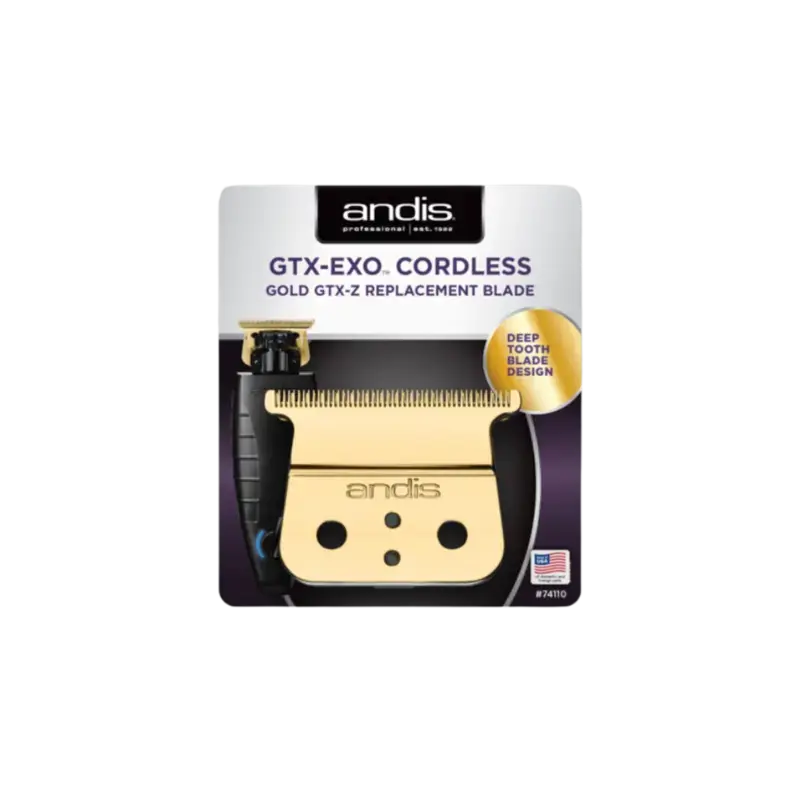Andis Gold Deep-Tooth GTX-Z Blade Echt