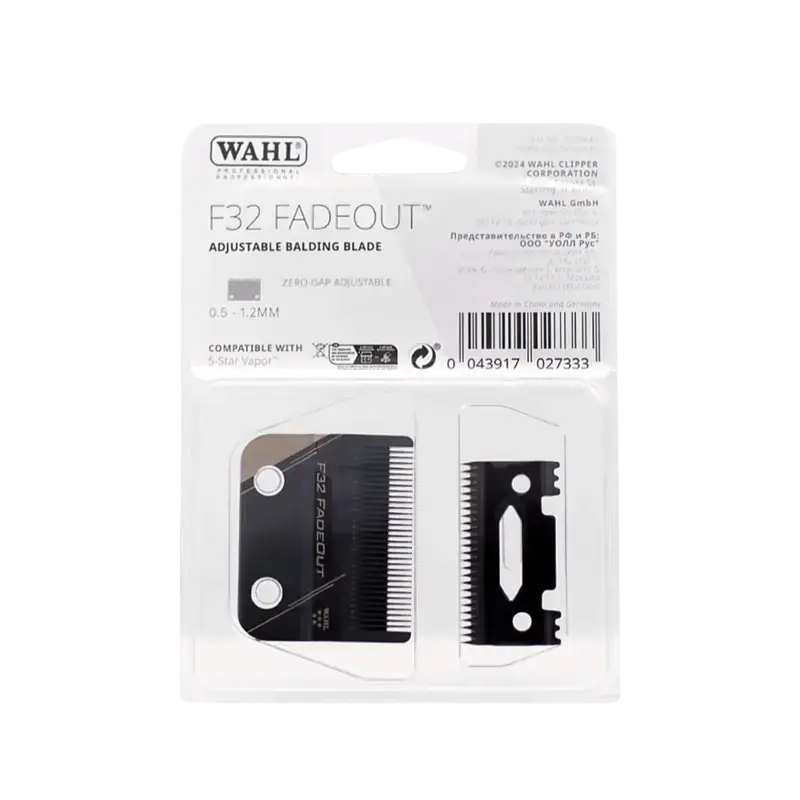 Wahl Vapor F32 Fadeout Blade Letzte Chance