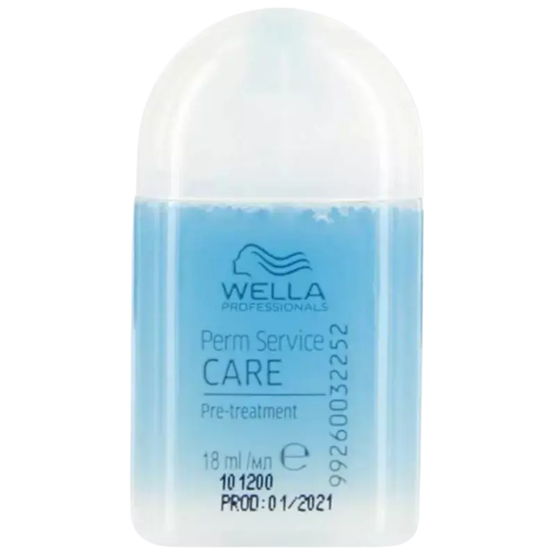 Zertifiziert Wella Professionals Service Perm Pre-Treatment 18ml