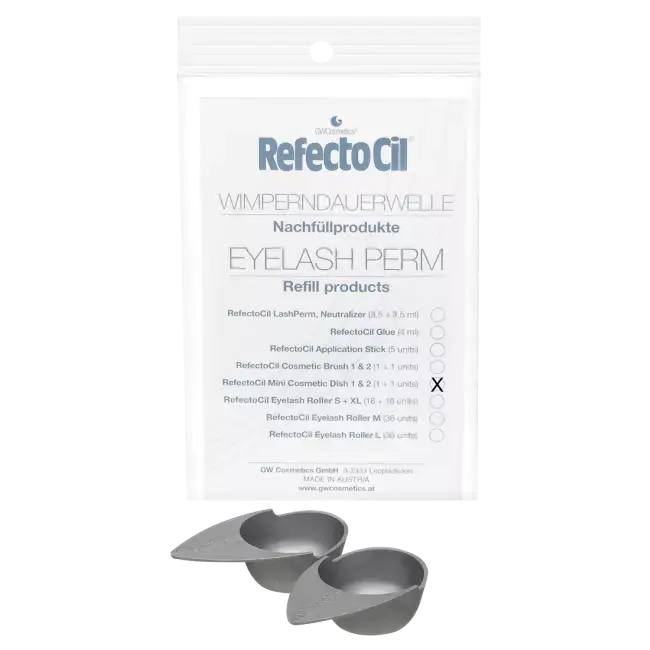 Angebot Refectocil Eyelash Curl & Lift Refill - Mini kosmetikschalen