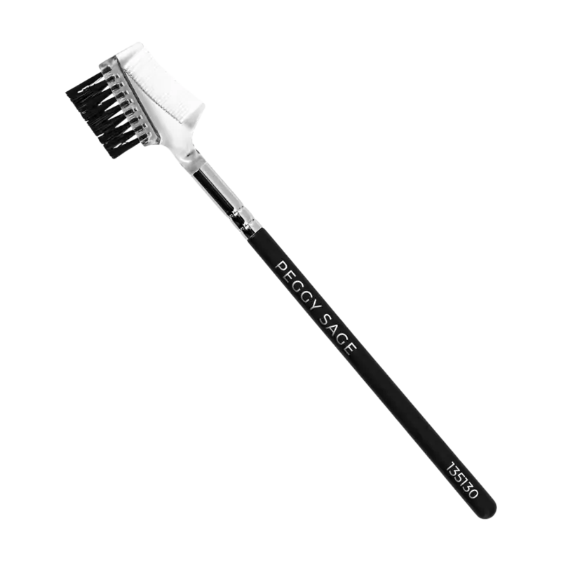 Peggy Sage Brush-And-Comb Brush - For Lashes And Brows 6,5mm Neuheit