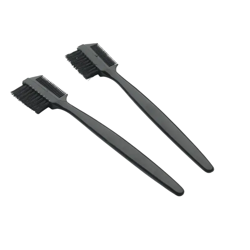 Zertifiziert Sibel Eyebrow Brush With Comb 2pcs