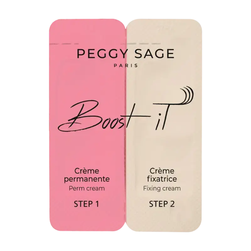 Schneller Versand Peggy Sage Set Of Perm Cream & Fixing Brow Cream