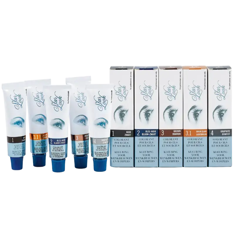 Direktkauf Sibel Star Look Eyelash Perm N°4 Graphite