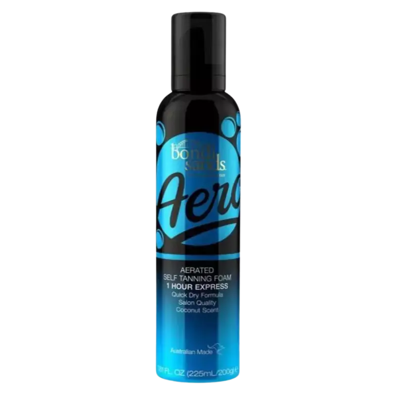 Bondi Sands Aero Self Tanning Foam 225ml 1 Hr Express Expressversand
