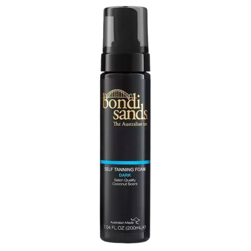 Bondi Sands Self Tanning Foam 200ml Dark Schneller Versand