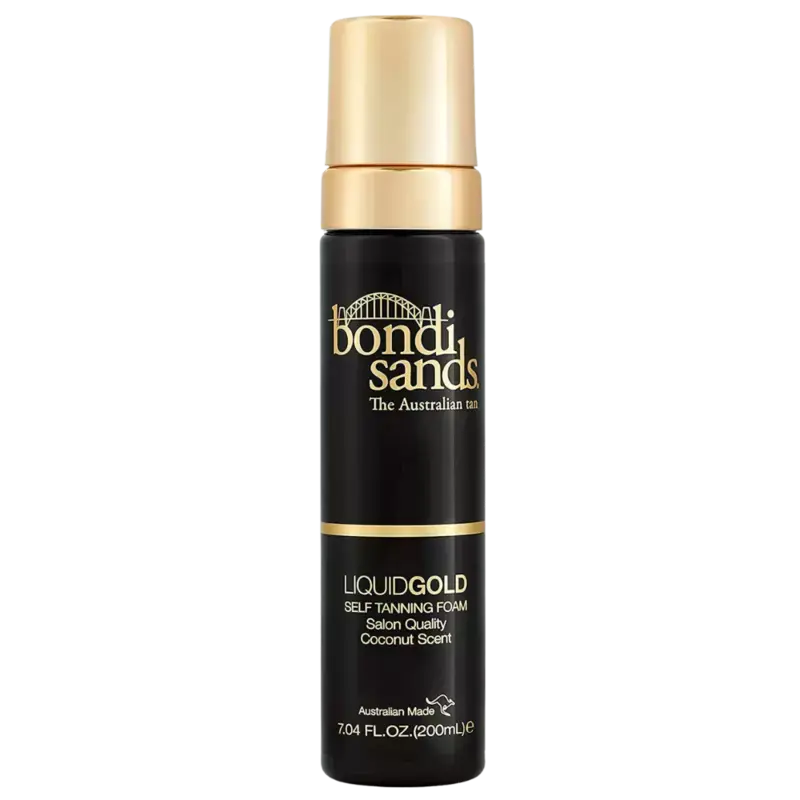 Preis Gesenkt Bondi Sands Liquid Gold Self Tanning Foam 200ml