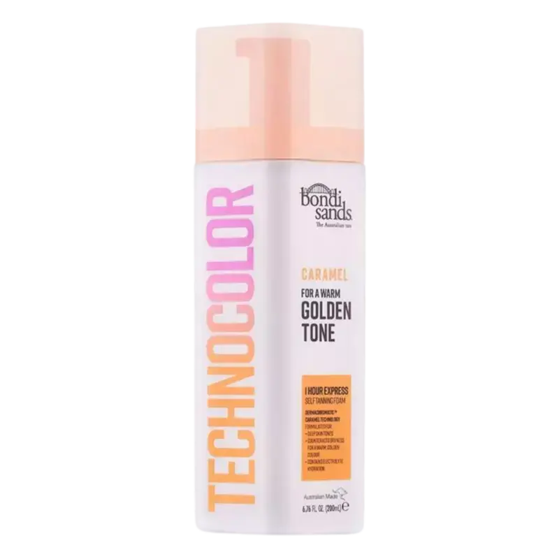 Markenware Bondi Sands Technocolor 1 Hour Express Self Tanning Foam 200ml Caramel