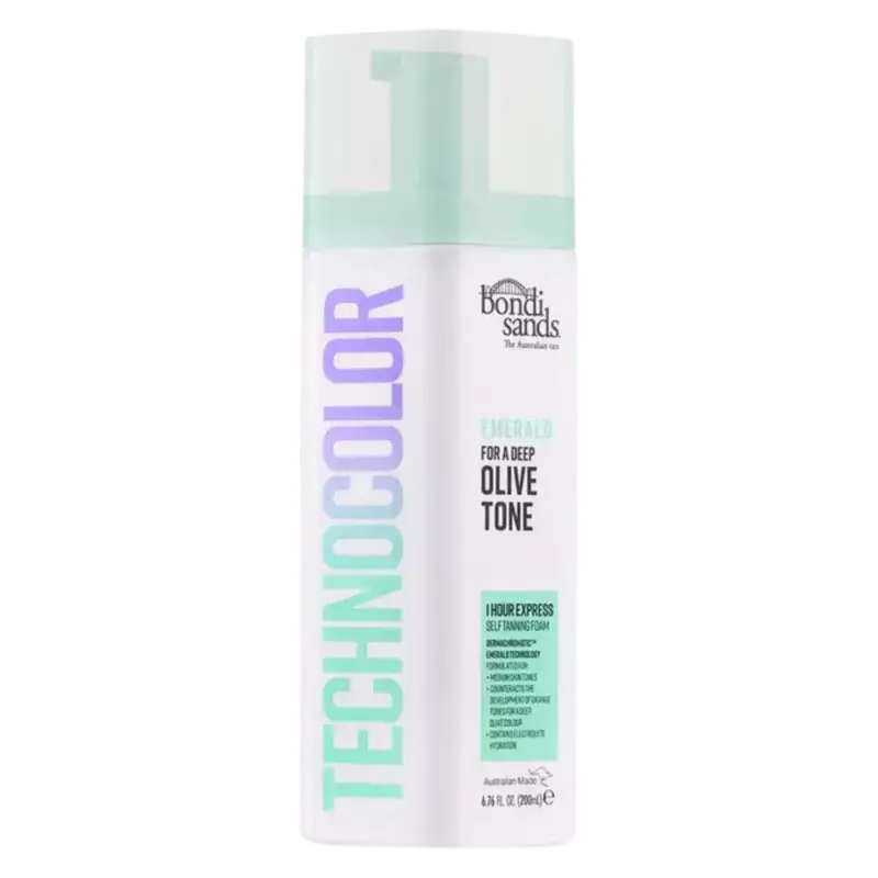 Knallerangebot Bondi Sands Technocolor 1 Hour Express Self Tanning Foam 200ml Emerald