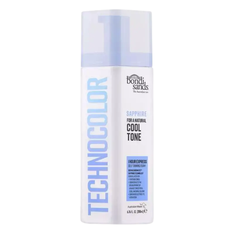 Bondi Sands Technocolor 1 Hour Express Self Tanning Foam 200ml Sapphire Garantierte Lieferung