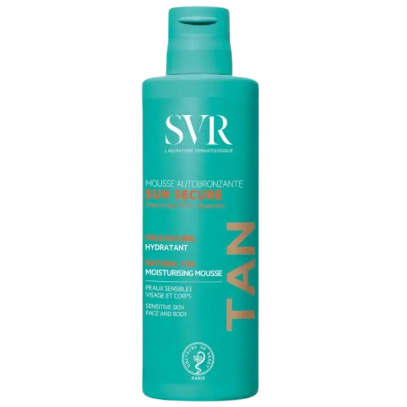 SVR Sun Secure Mousse Auto Bronzante 150ml Neu