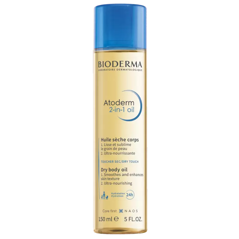 Neuheit Bioderma Atoderm 2-In-1 Oil Dry Body Oil 150ml