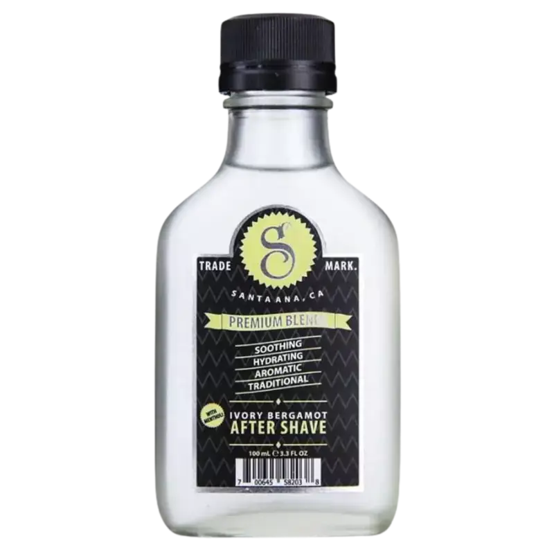 Suavecito Premium Aftershave 100ml Whiskey Bar Bestseller