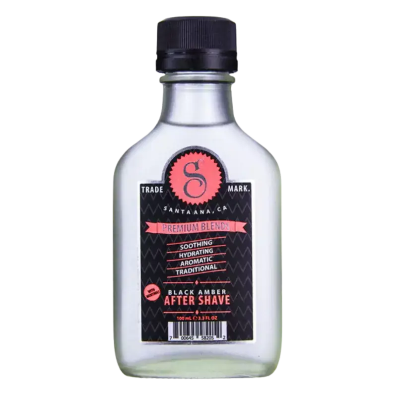 Direktkauf Suavecito Premium Aftershave 100ml Black Amber