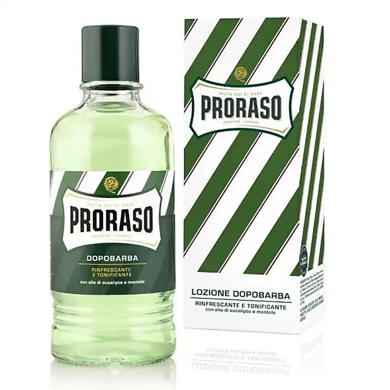 Must-Have Proraso Aftershave Lotion 400ml Eucalyptus