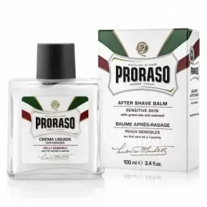 Preisreduziert Proraso Aftershave Balm 100ml Green Tea