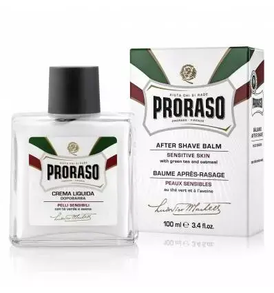 Preisreduziert Proraso Aftershave Balm 100ml Green Tea