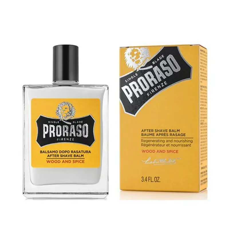 Zertifiziert Proraso Aftershave Balm 100ml Wood & Spice