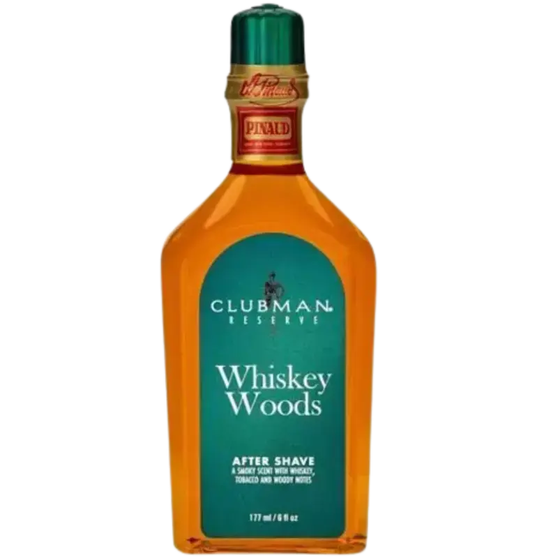 Clubman Pinaud Reserve Whiskey Woods After Shave 177ml Neue Ware
