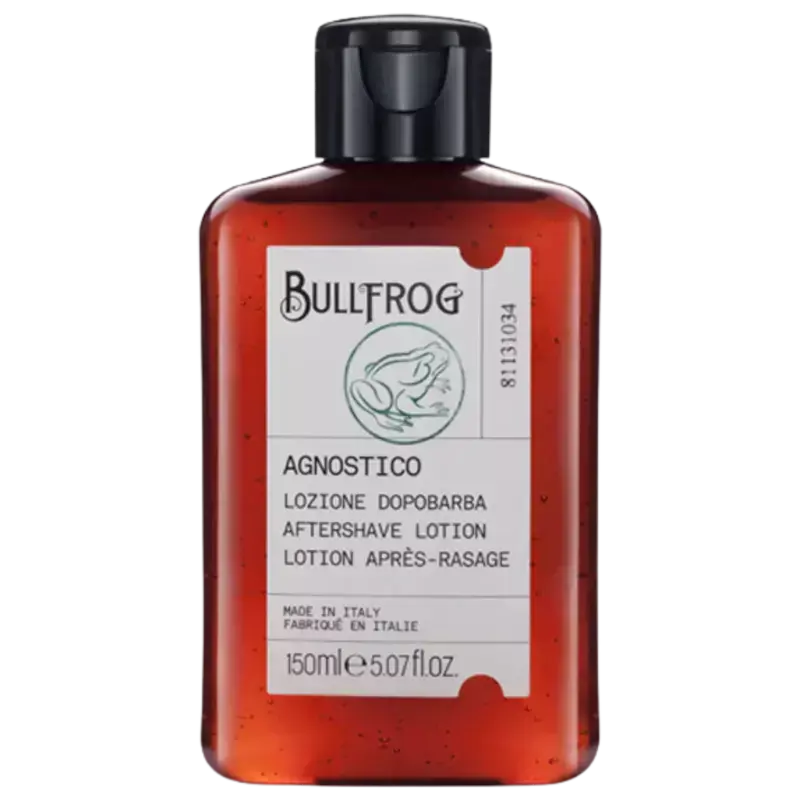 Bullfrog Agnostico Aftershave Lotion 150ml Sichere Zahlung