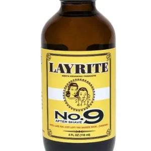 Layrite No.9 Aftershave 118ml Markenprodukt